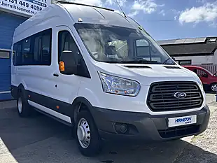 Used 2014 Ford Transit Trend White - Interior and Exterior details 2