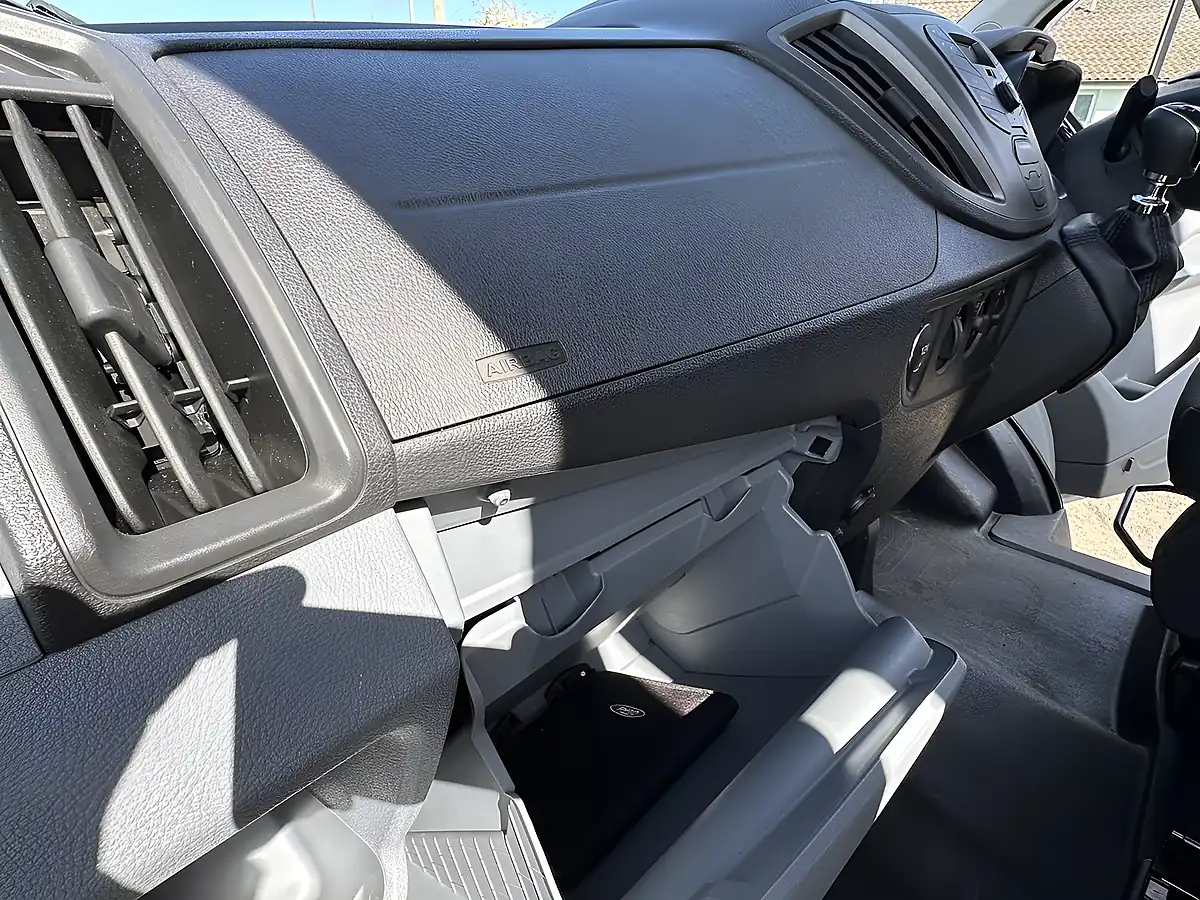 Used 2014 Ford Transit Trend White - Interior and Exterior details 20