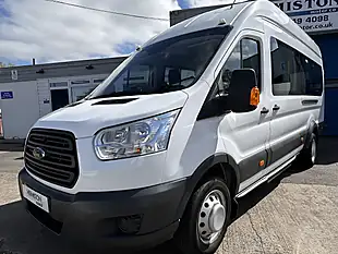 Used 2014 Ford Transit Trend White - Interior and Exterior details 4
