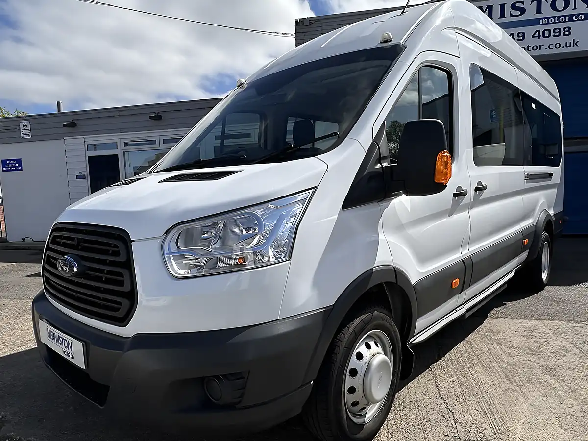 Used 2014 Ford Transit Trend White - Interior and Exterior details 4