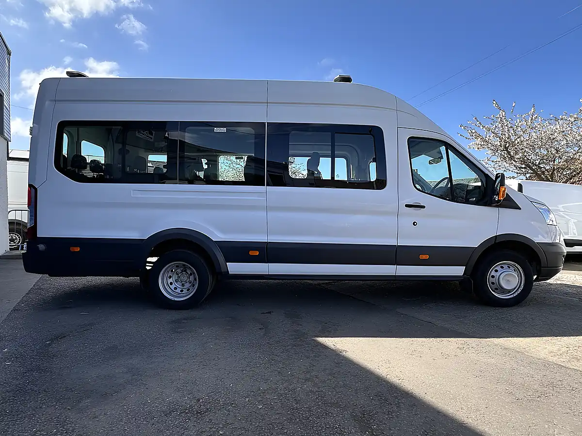 Used 2014 Ford Transit Trend White - Interior and Exterior details 8