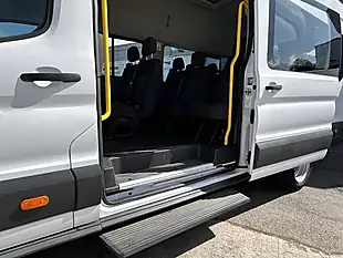 Used 2014 Ford Transit Trend White - Interior and Exterior details 9