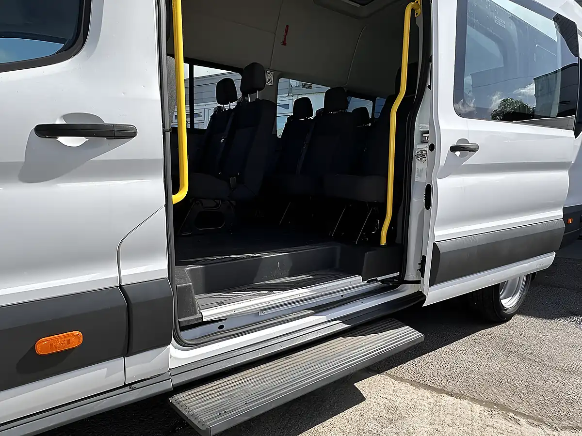 Used 2014 Ford Transit Trend White - Interior and Exterior details 9