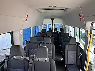 Used 2014 Ford Transit Trend White - Interior and Exterior details 10