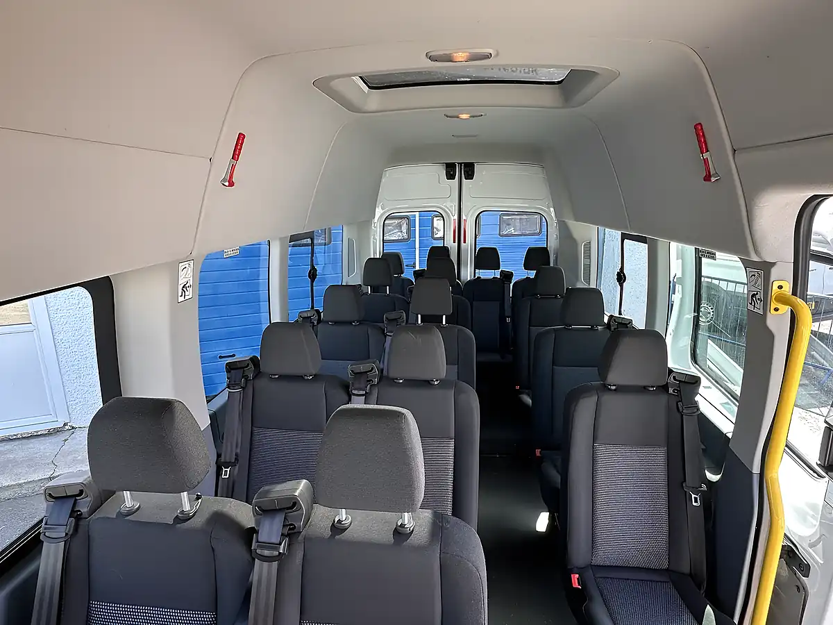 Used 2014 Ford Transit Trend White - Interior and Exterior details 10