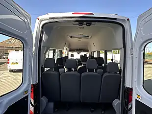 Used 2014 Ford Transit Trend White - Interior and Exterior details 12