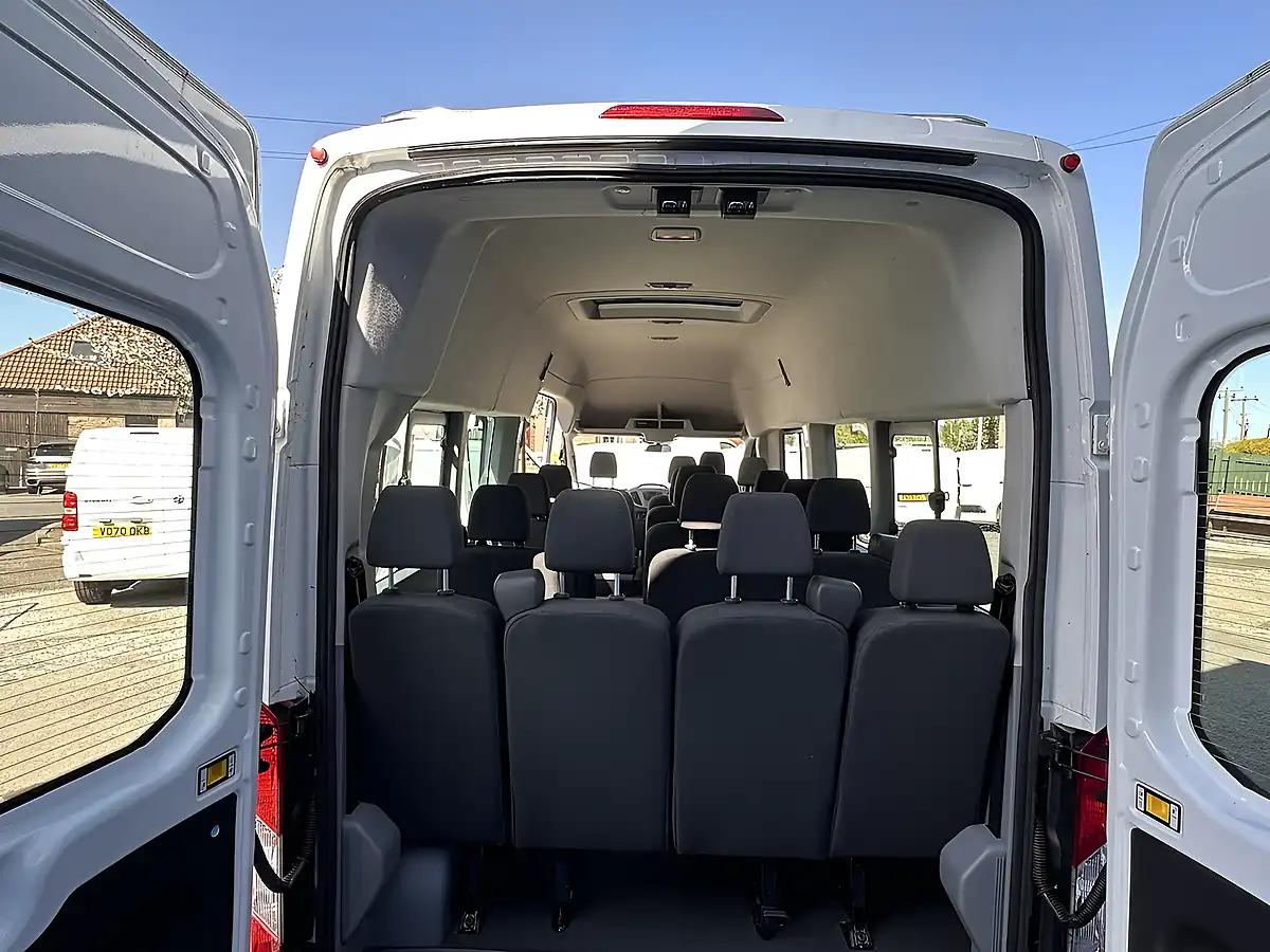 Used 2014 Ford Transit Trend White - Interior and Exterior details 12