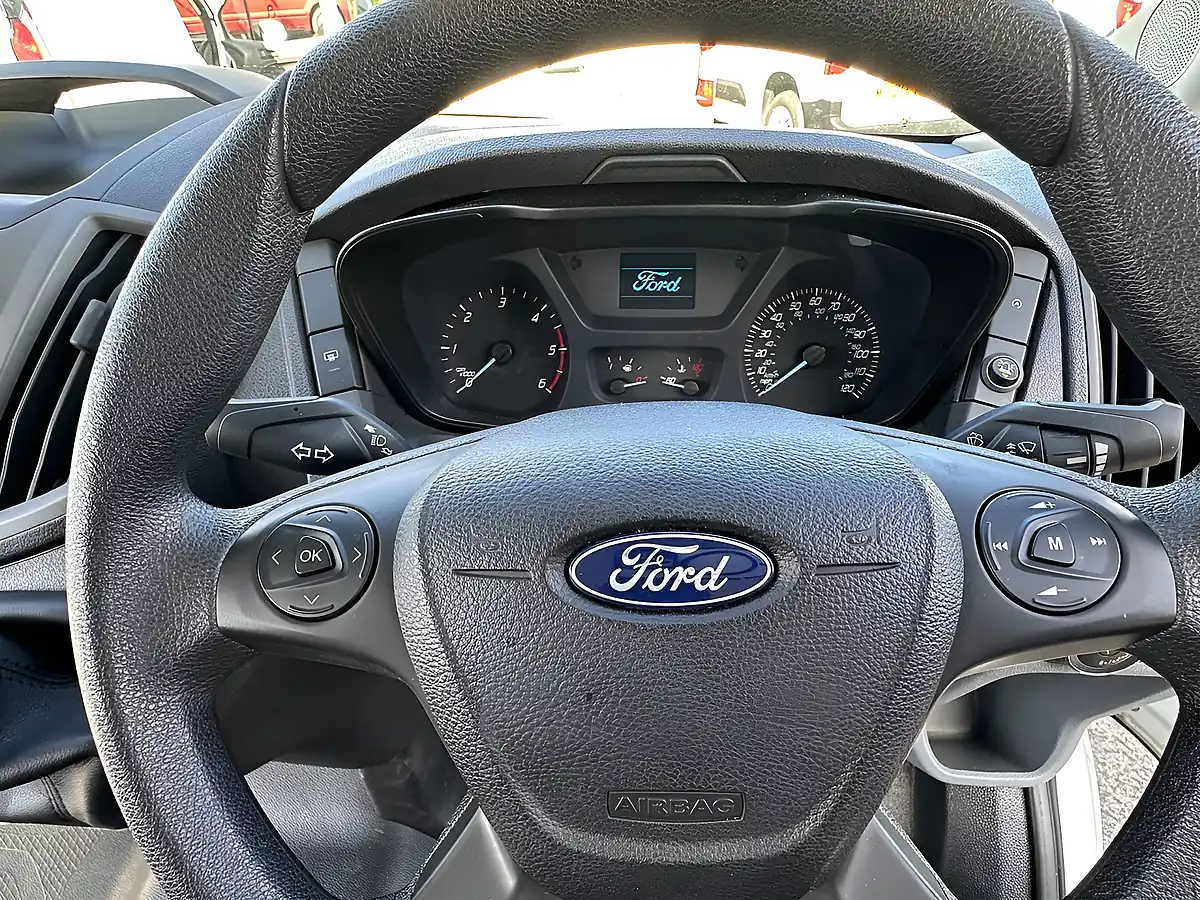 Used 2014 Ford Transit Trend White - Interior and Exterior details 16