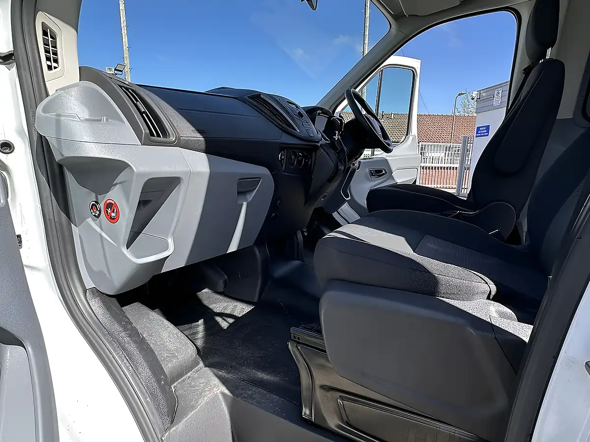 Used 2014 Ford Transit Trend White - Interior and Exterior details 19