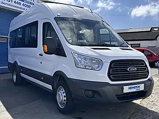 Used 2014 Ford Transit Trend White - Interior and Exterior details 2