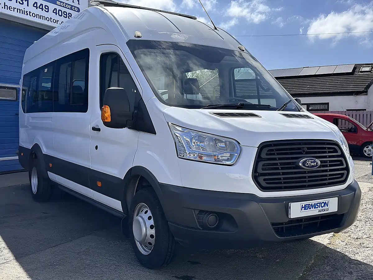Used 2014 Ford Transit Trend White - Interior and Exterior details 2