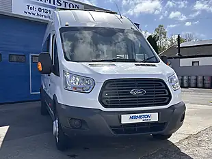 Used 2014 Ford Transit Trend White - Interior and Exterior details 3