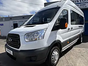 Used 2014 Ford Transit Trend White - Interior and Exterior details 4