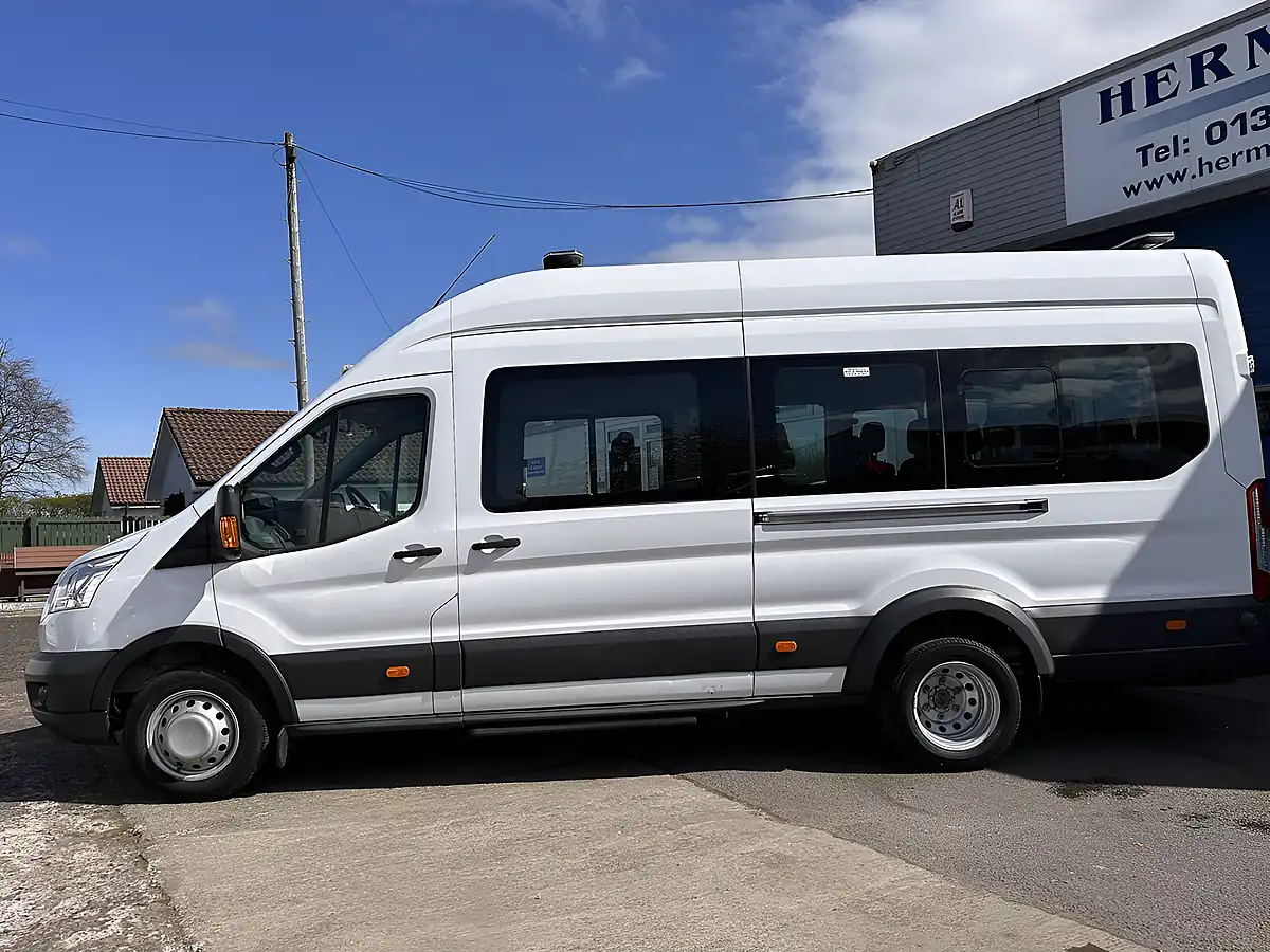 Used 2014 Ford Transit Trend White - Interior and Exterior details 5