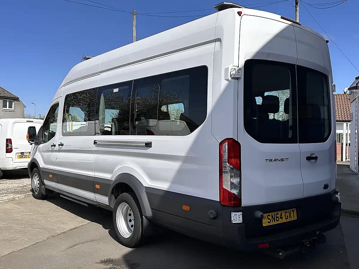 Used 2014 Ford Transit Trend White - Interior and Exterior details 6