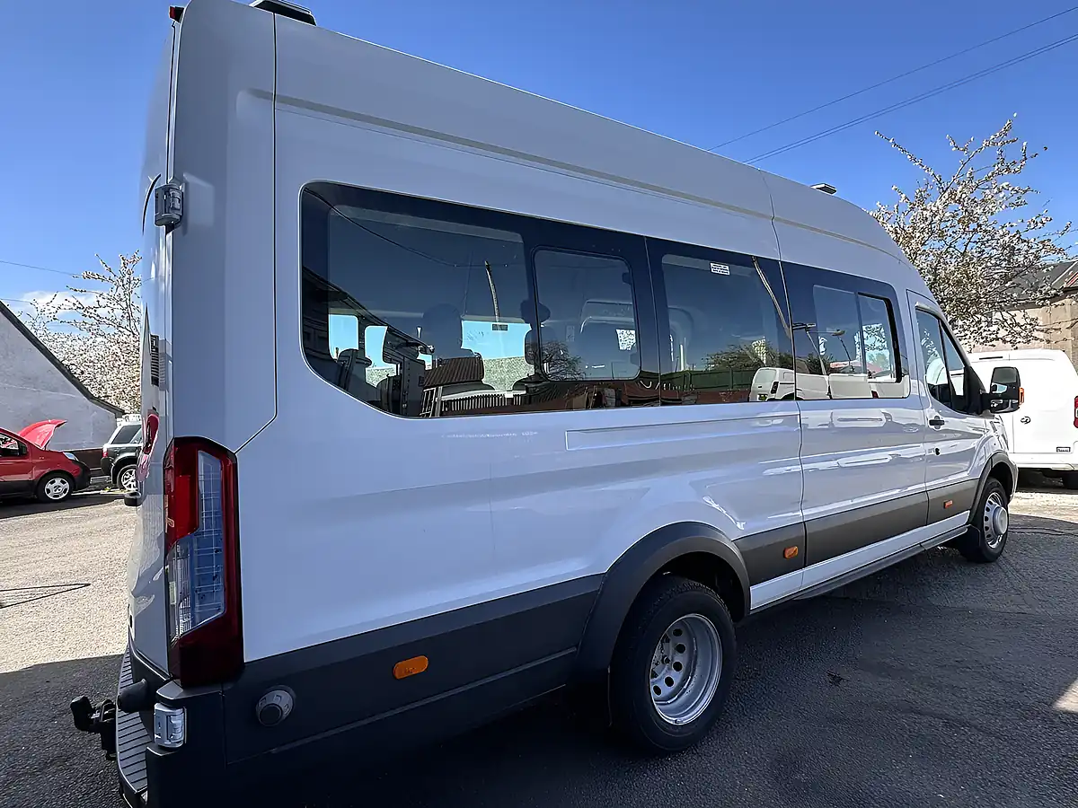 Used 2014 Ford Transit Trend White - Interior and Exterior details 7