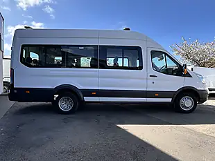 Used 2014 Ford Transit Trend White - Interior and Exterior details 8