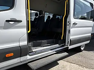 Used 2014 Ford Transit Trend White - Interior and Exterior details 9
