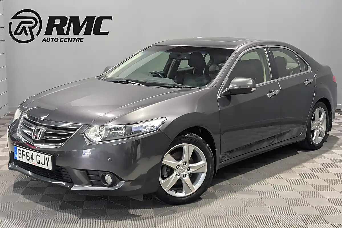 Used 2014 Honda Accord Ex Grey - Front View