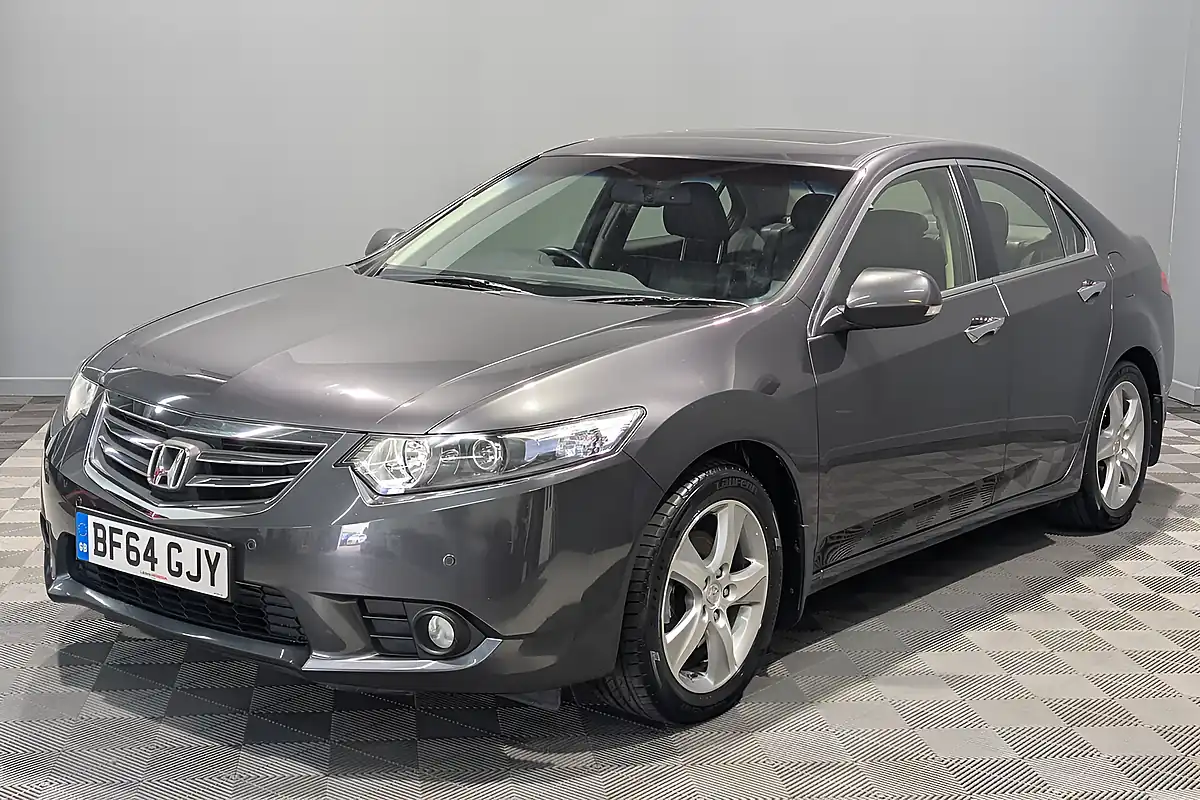 Used 2014 Honda Accord Ex Grey - Interior and Exterior details 4