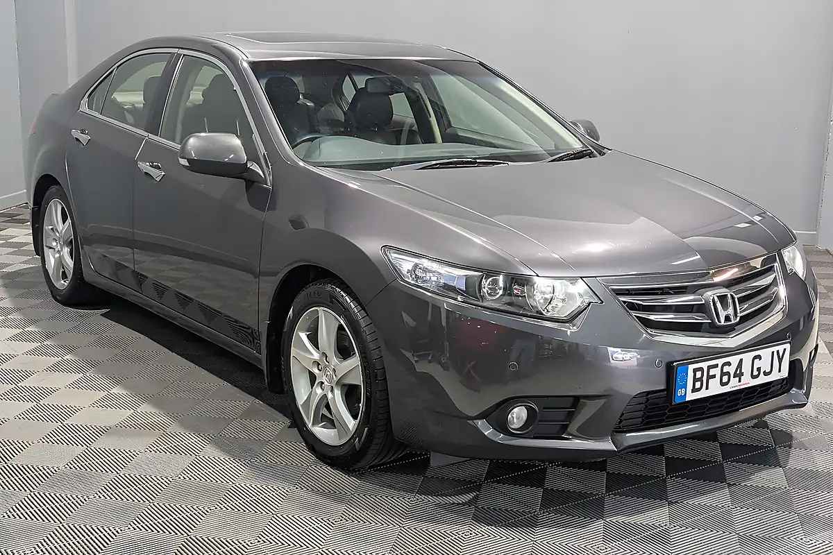 Used 2014 Honda Accord Ex Grey - Interior and Exterior details 6