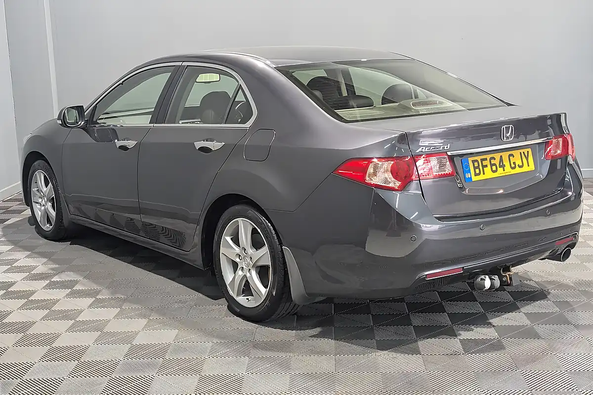 Used 2014 Honda Accord Ex Grey - Interior and Exterior details 7