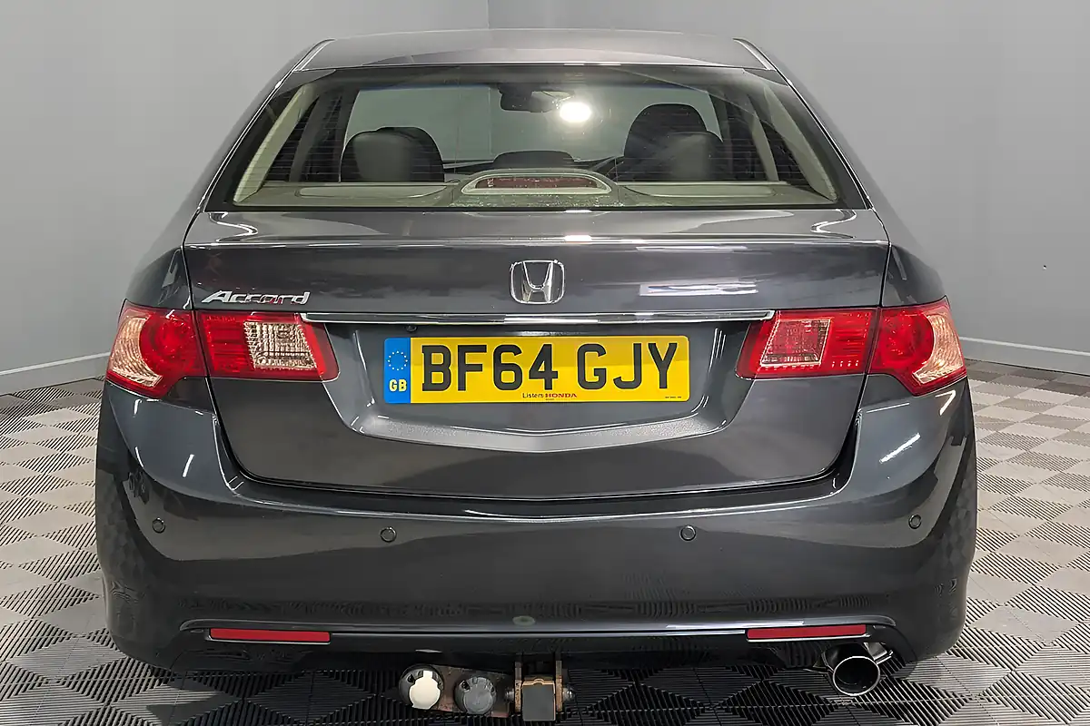 Used 2014 Honda Accord Ex Grey - Interior and Exterior details 8