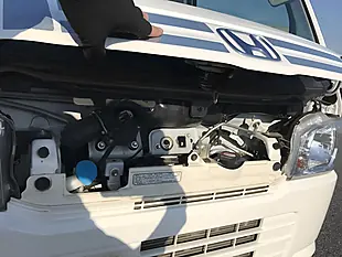 Used 2014 Honda Acty Sdx White - Interior and Exterior details 16