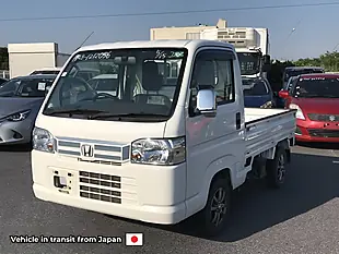 Used 2014 Honda Acty Sdx White - Interior and Exterior details 2