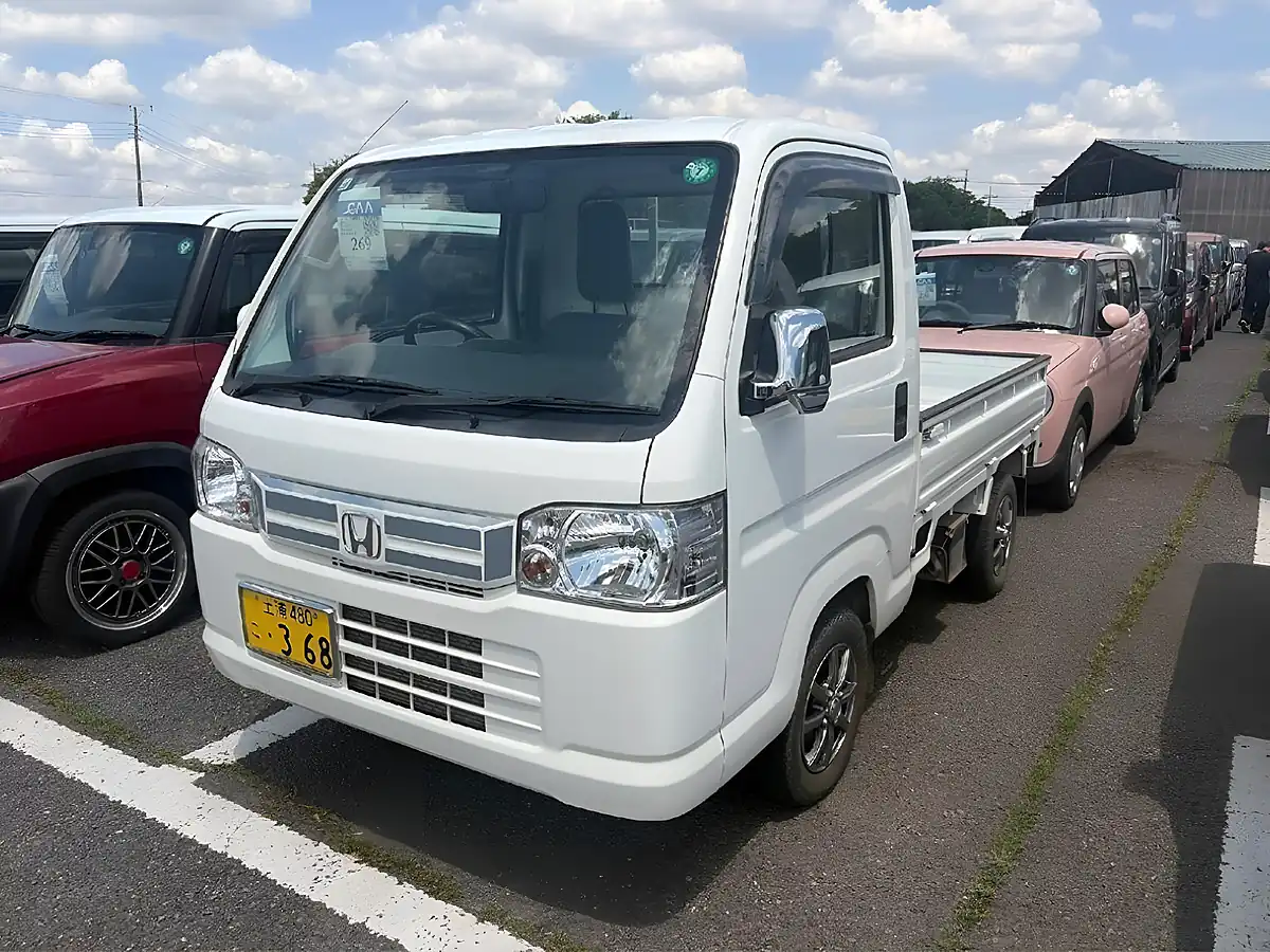 Used 2014 Honda Acty Sdx White - Interior and Exterior details 20
