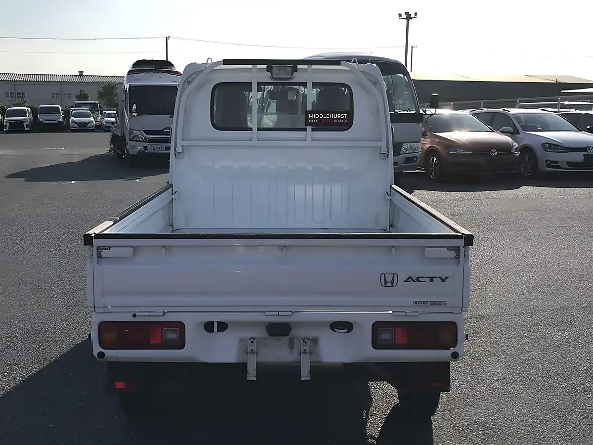 Used 2014 Honda Acty Sdx White - Interior and Exterior details 7