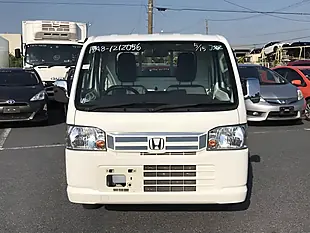 Used 2014 Honda Acty Sdx White - Interior and Exterior details 8