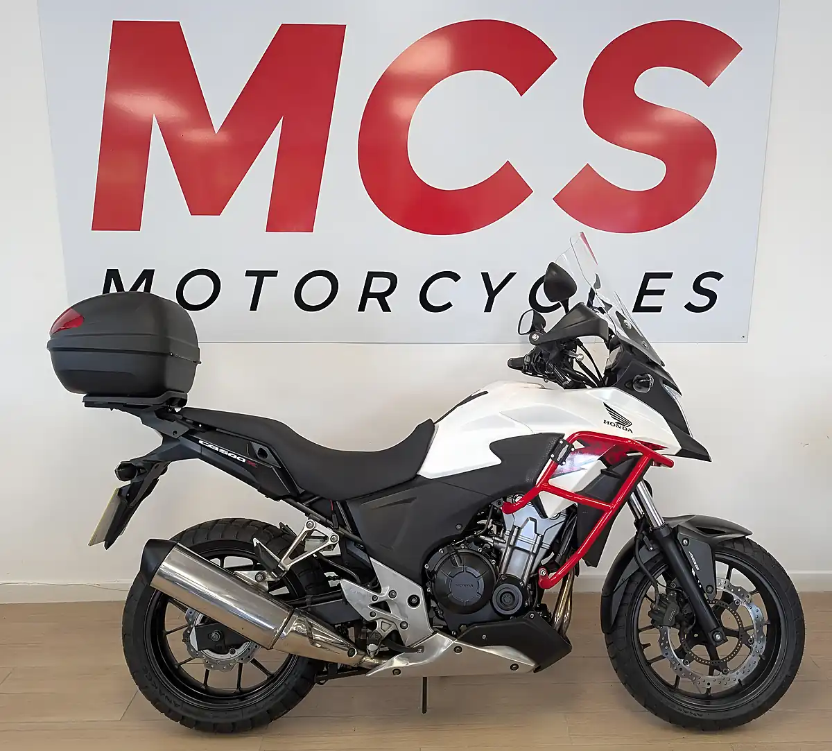 Used 2014 Honda CB500X White - Front View