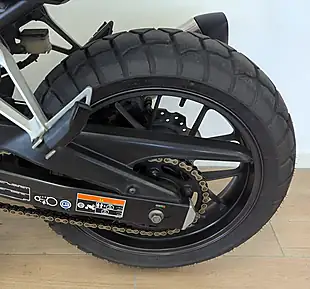 Used 2014 Honda CB500X White - Interior and Exterior details 10