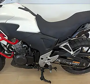 Used 2014 Honda CB500X White - Interior and Exterior details 13