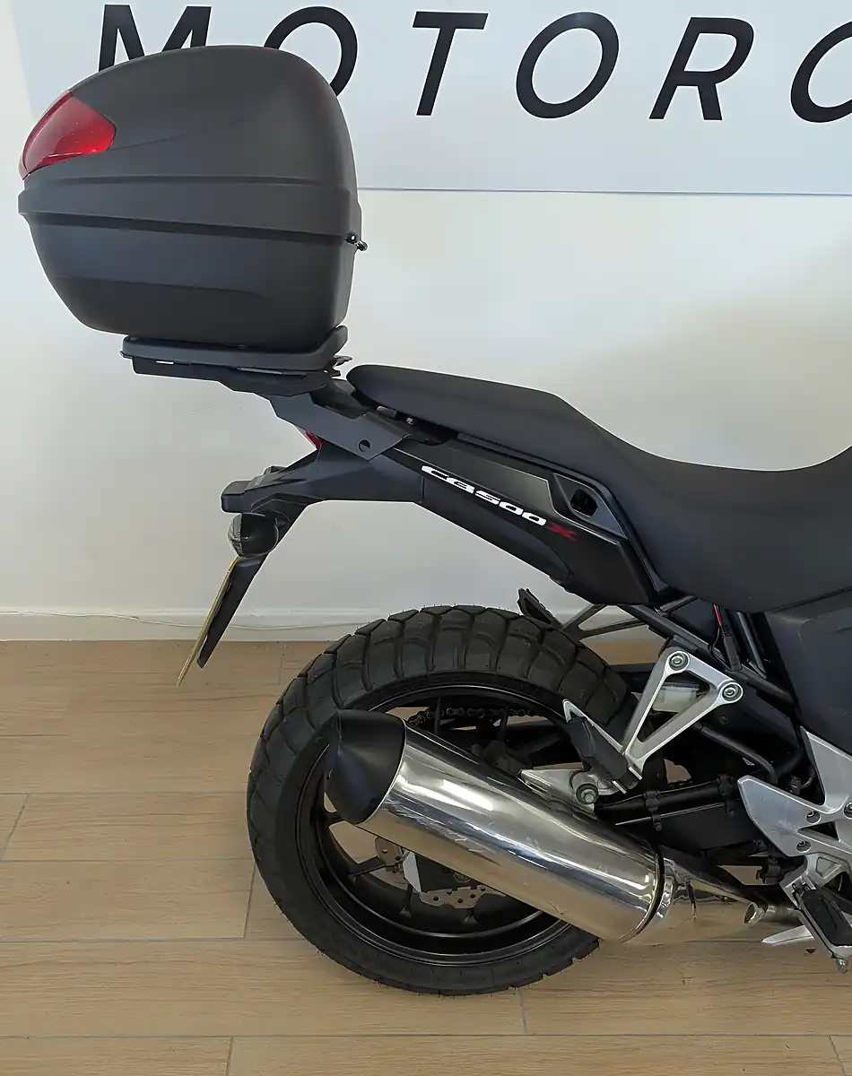 Used 2014 Honda CB500X White - Interior and Exterior details 17