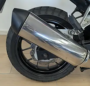 Used 2014 Honda CB500X White - Interior and Exterior details 18