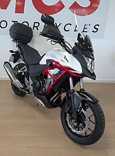 Used 2014 Honda CB500X White - Interior and Exterior details 2
