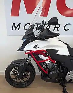 Used 2014 Honda CB500X White - Interior and Exterior details 20