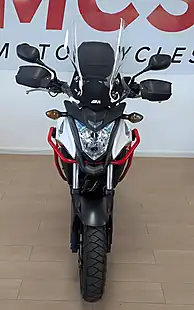 Used 2014 Honda CB500X White - Interior and Exterior details 3