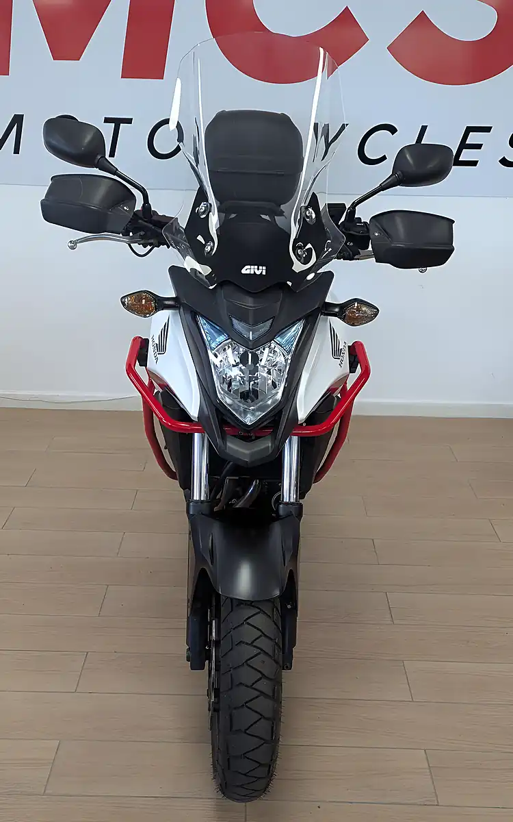 Used 2014 Honda CB500X White - Interior and Exterior details 3