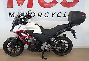 Used 2014 Honda CB500X White - Interior and Exterior details 4