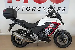 Used 2014 Honda CB500X White - Interior and Exterior details 5