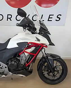 Used 2014 Honda CB500X White - Interior and Exterior details 6