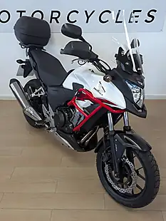 Used 2014 Honda CB500X White - Interior and Exterior details 7