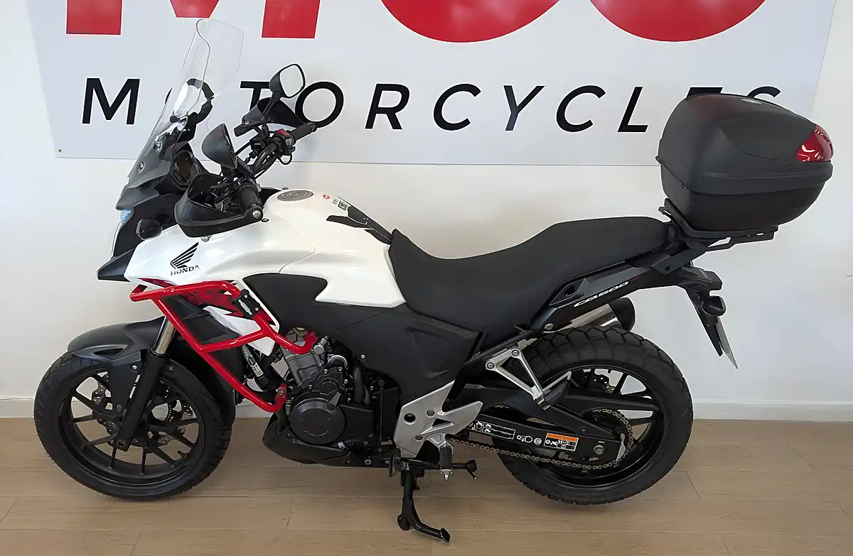 Used 2014 Honda CB500X White - Interior and Exterior details 9