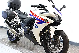 Used 2014 Honda CBR500R White - Interior and Exterior details 2
