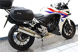 Used 2014 Honda CBR500R White - Interior and Exterior details 3