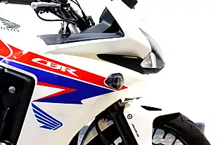 Used 2014 Honda CBR500R White - Interior and Exterior details 4