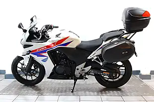 Used 2014 Honda CBR500R White - Interior and Exterior details 9